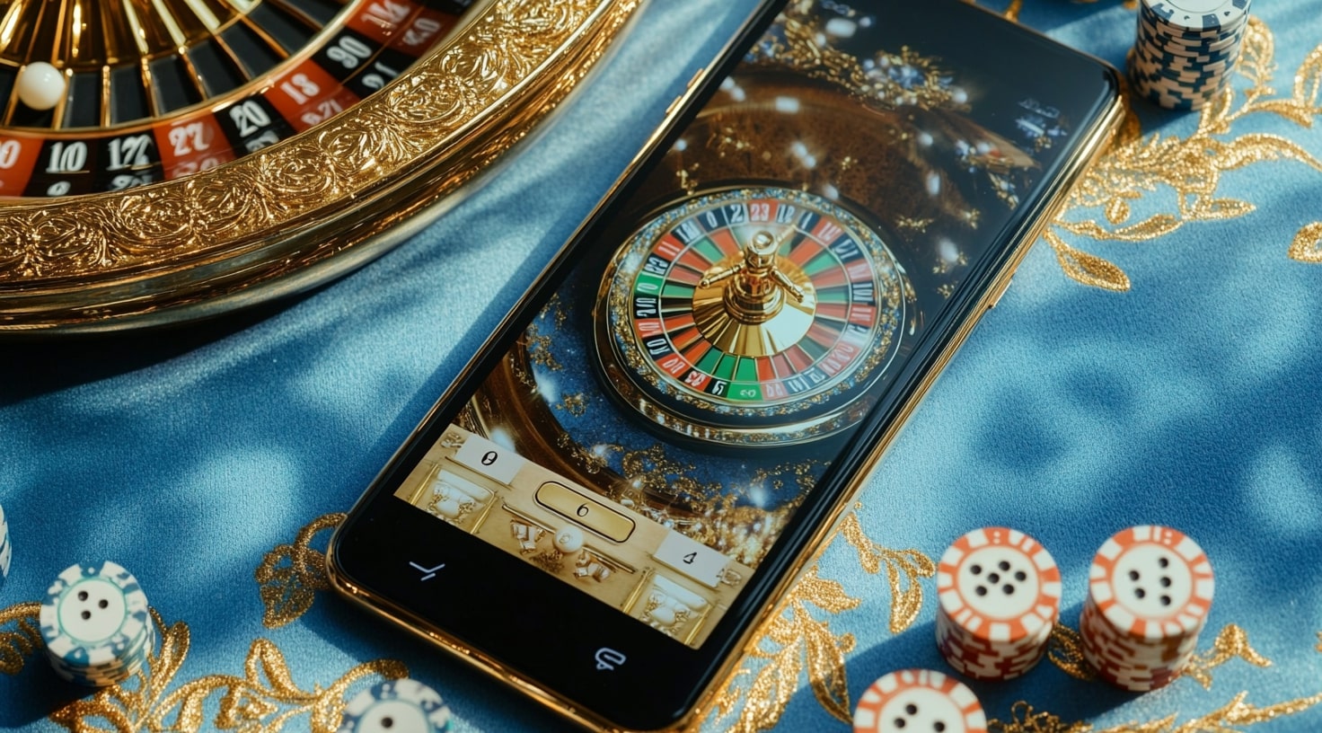 Freedom of Mobile Gaming at Casino CK33